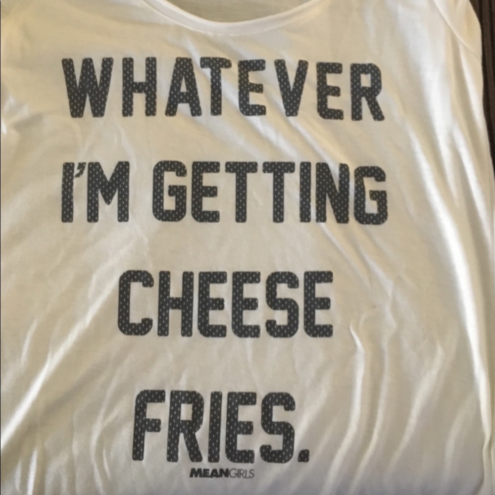 Mean girls shirt.